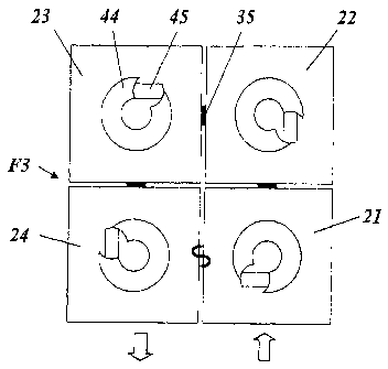 A single figure which represents the drawing illustrating the invention.